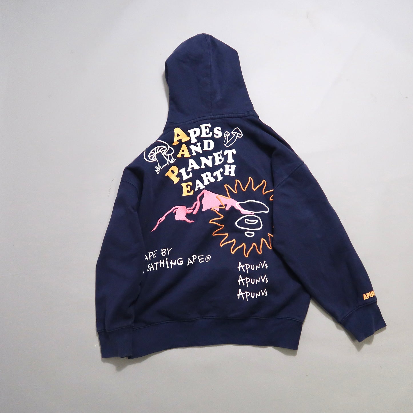 Aape hoodie