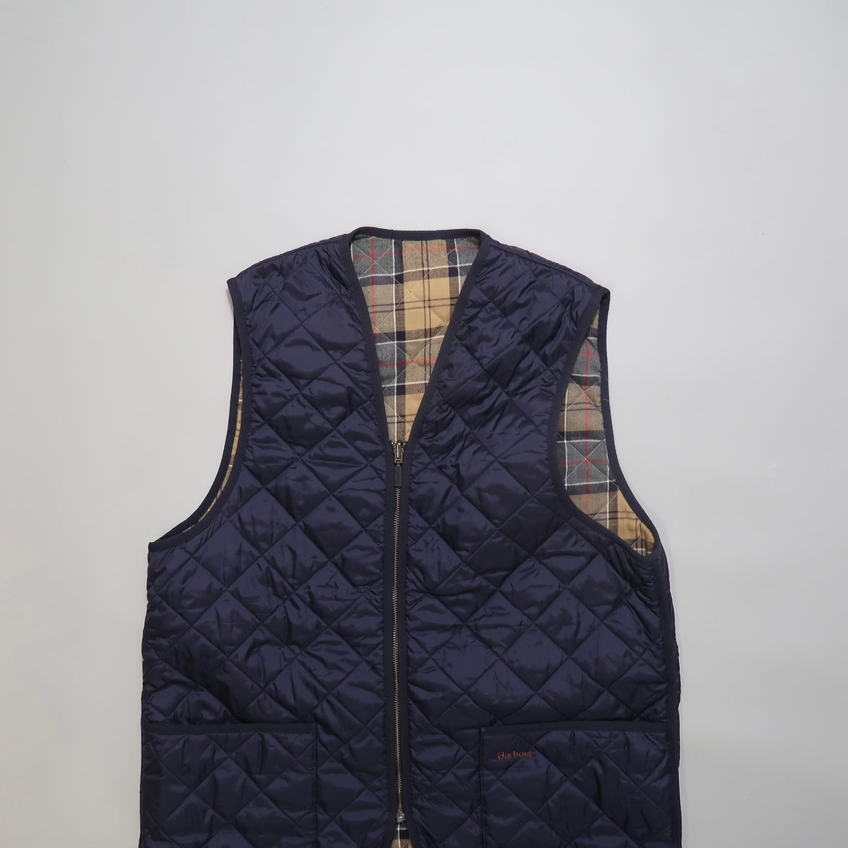 Barbour quilted vest
