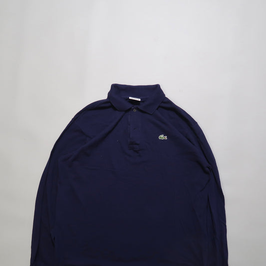 Лакост поло маица со долги ракави