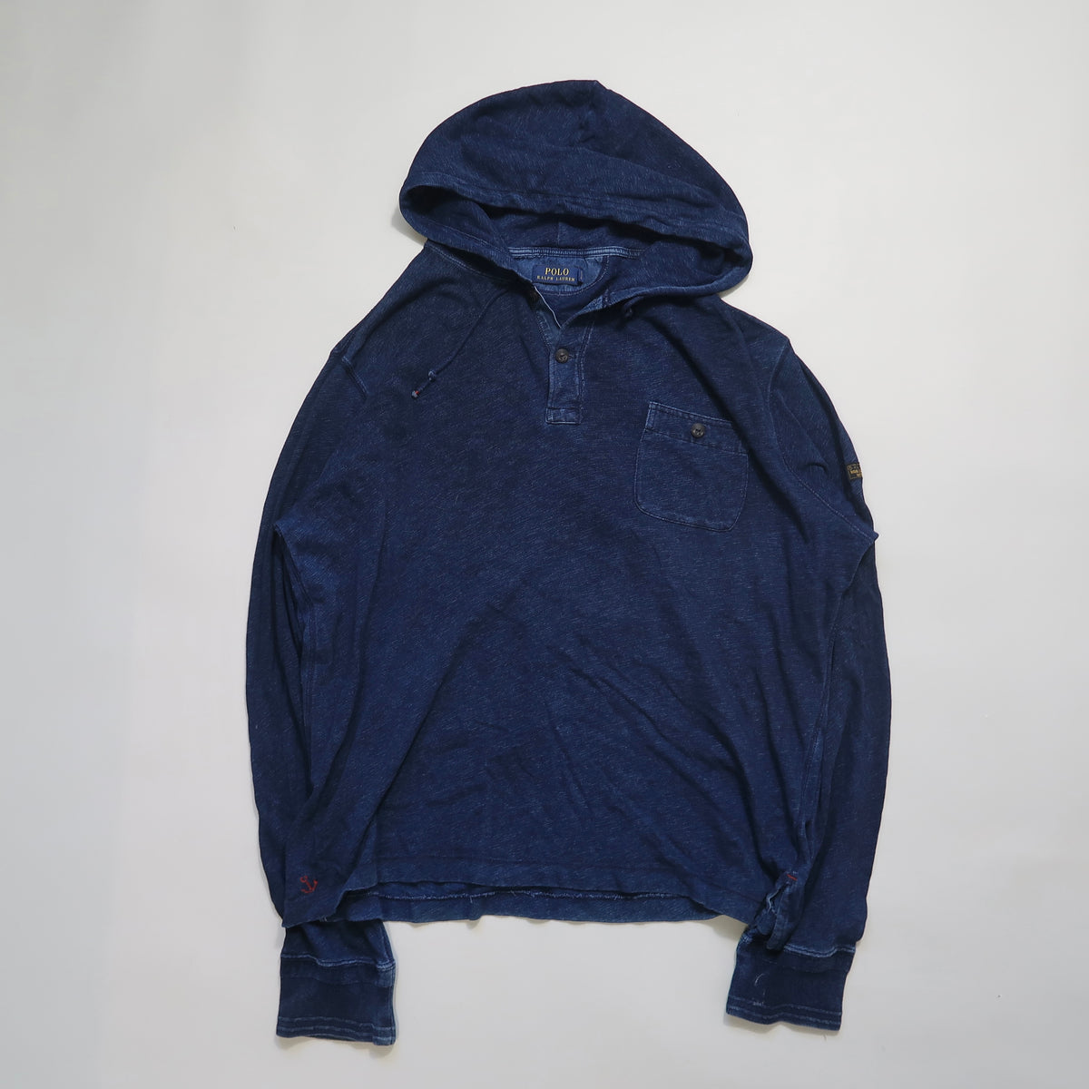 Polo RL hooded tshirt