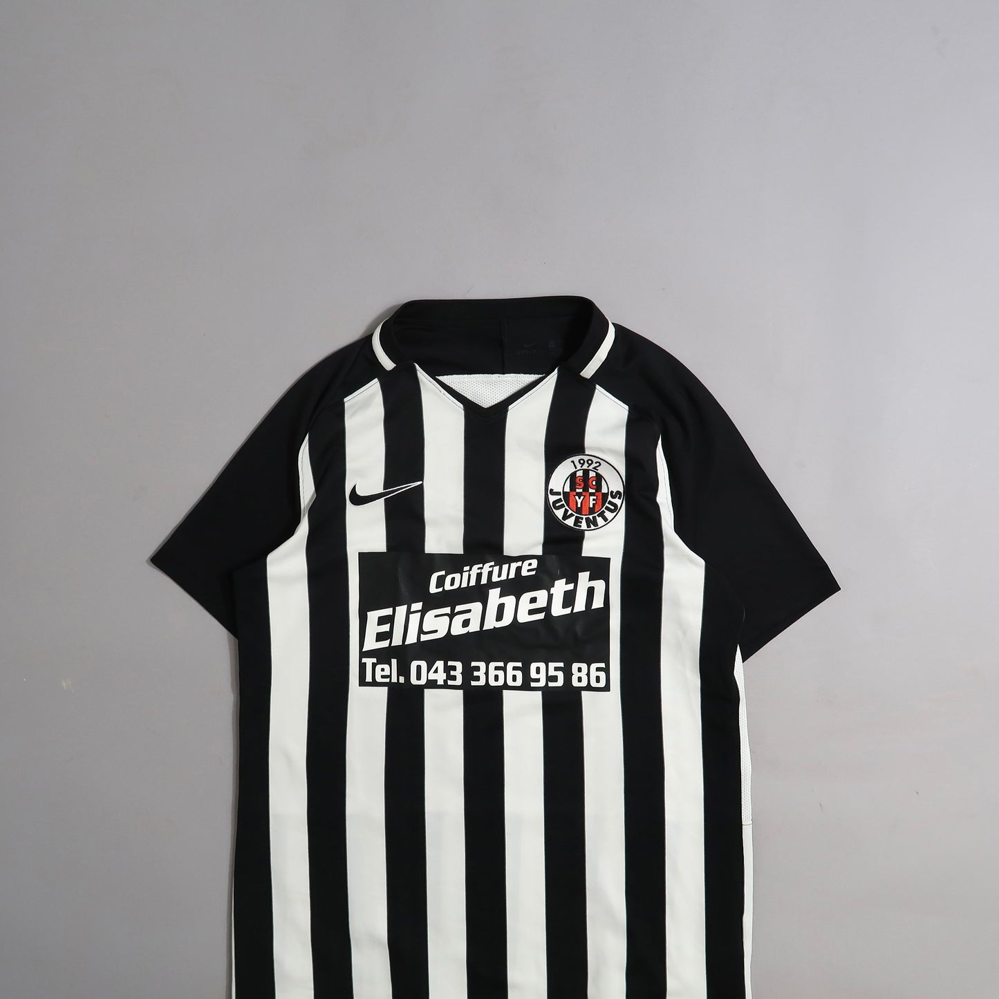 SCYF Juventus jersey