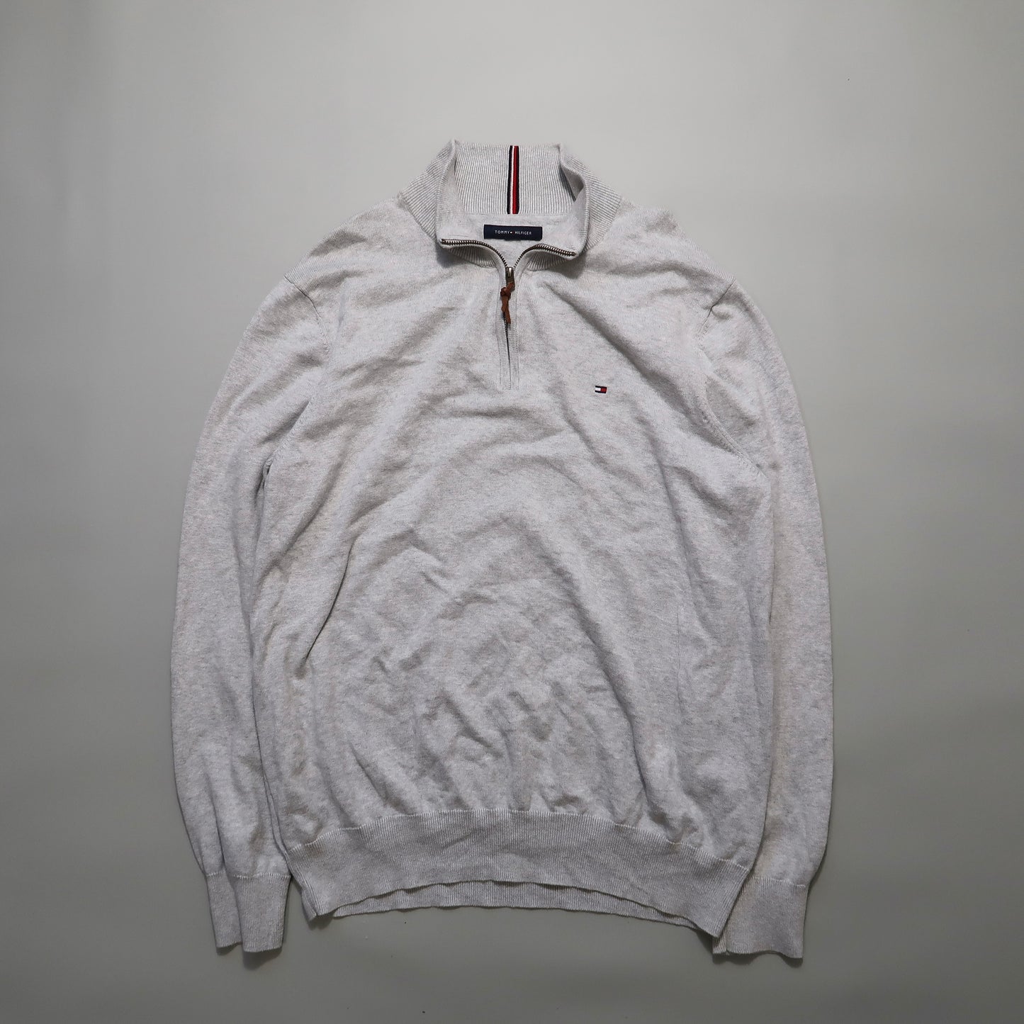 Tommy H 1/4 zip sweater