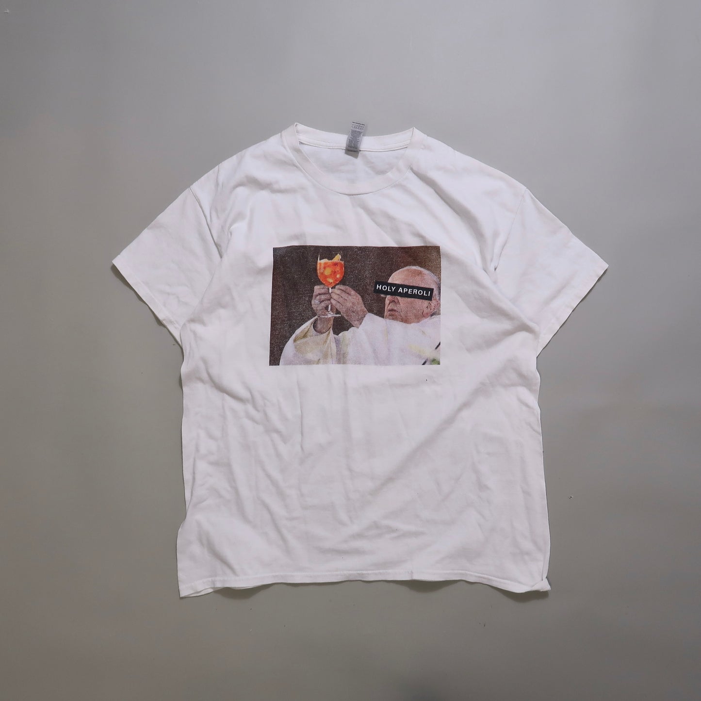 Printed tee