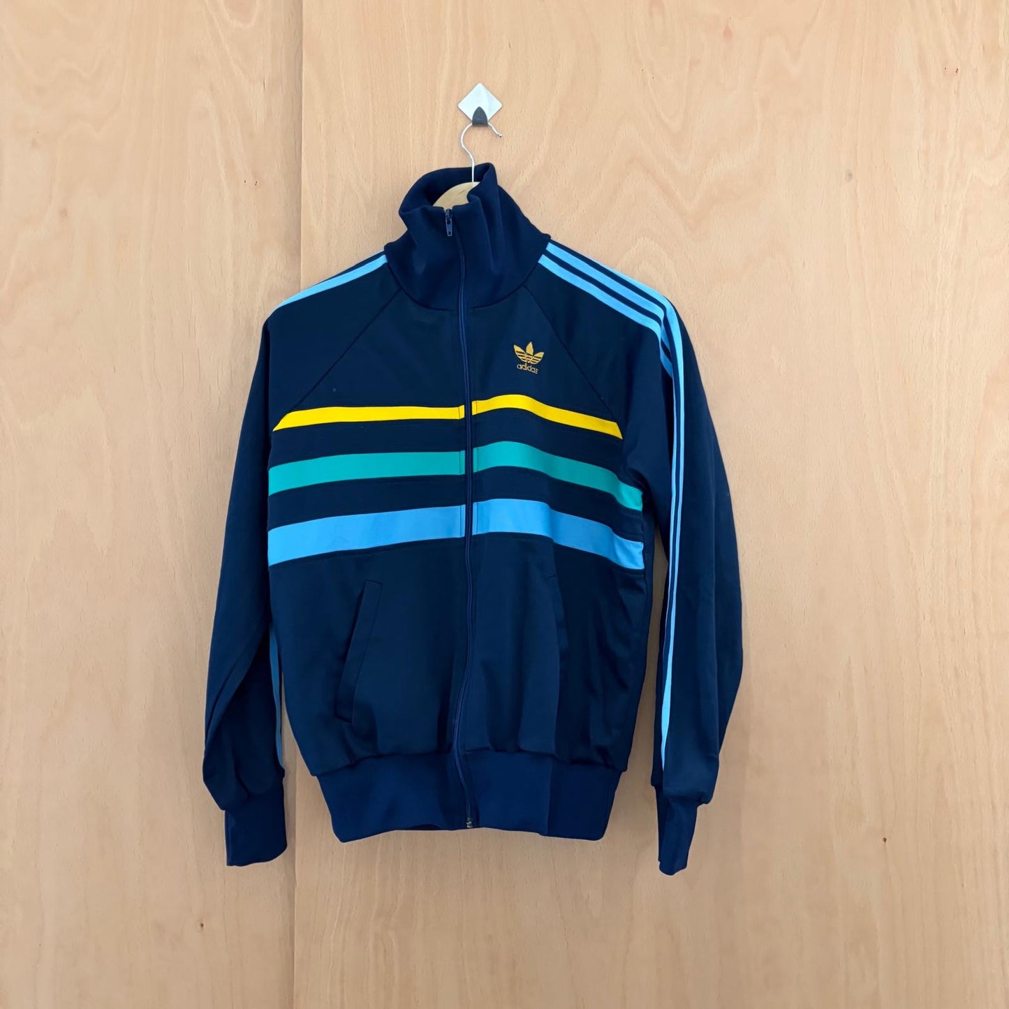 Vintage Adidas women's trackjacket