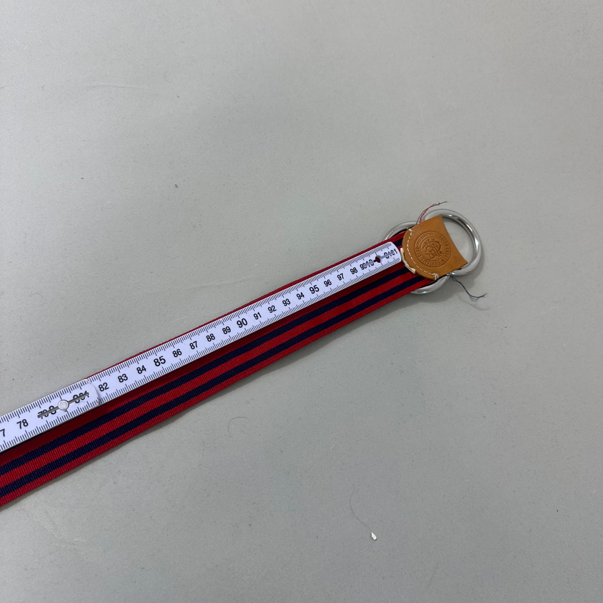 Polo RL stripped belt