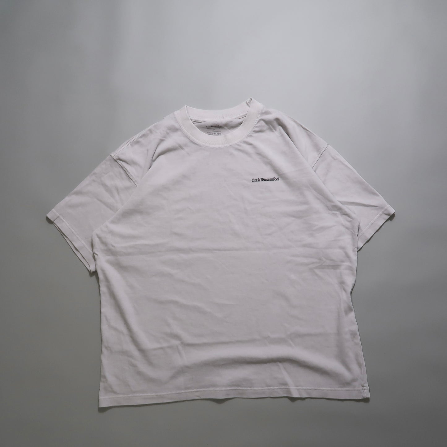 Seek Discomfort tshirt