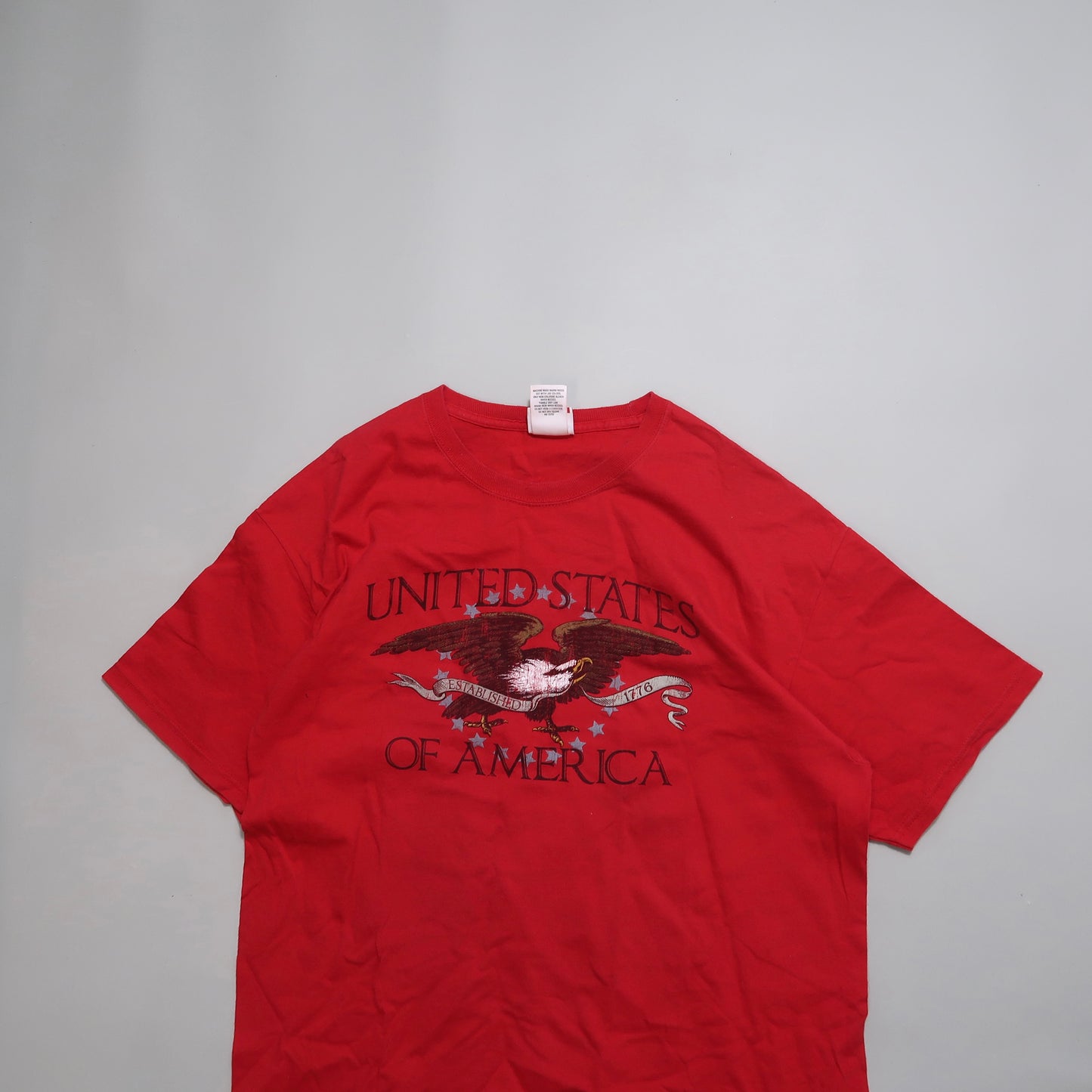 Usa printed tee