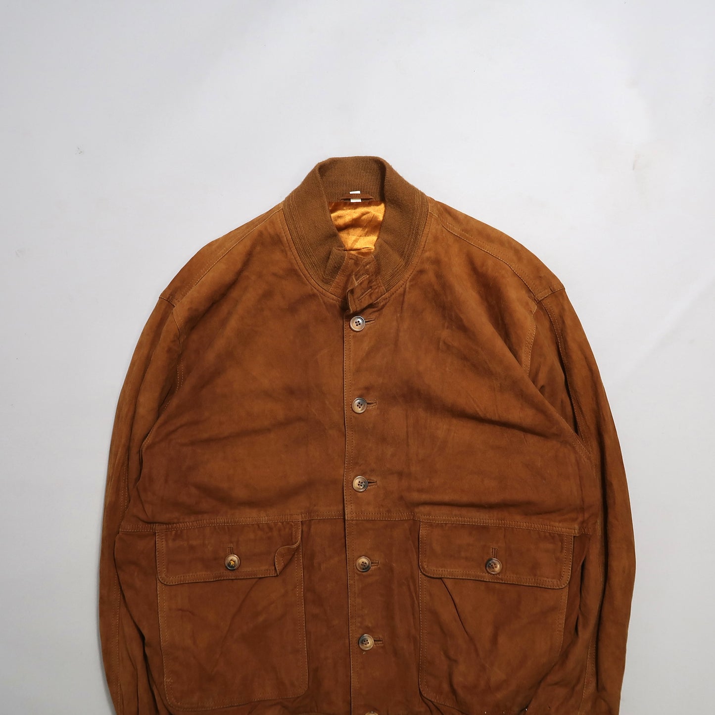 Suede jacket