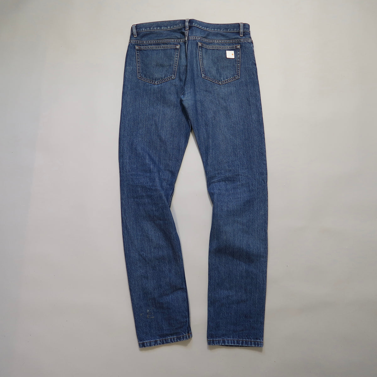 Carhartt x APC jeans