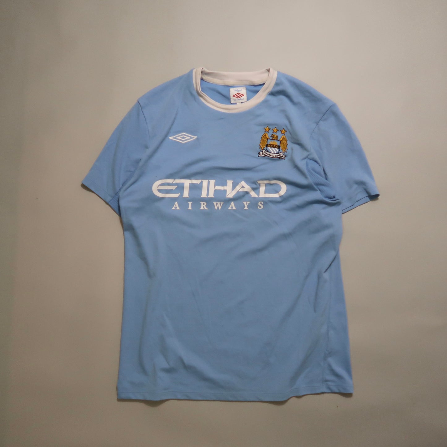Man City 2009/10 jersey