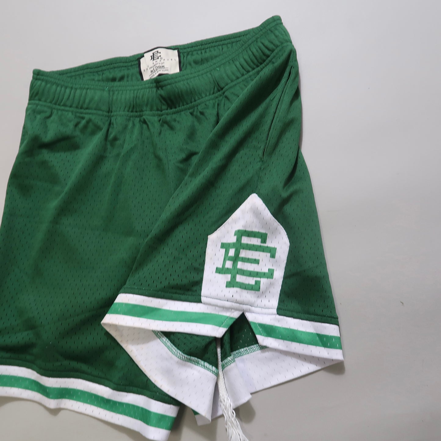 EE basketball shorts