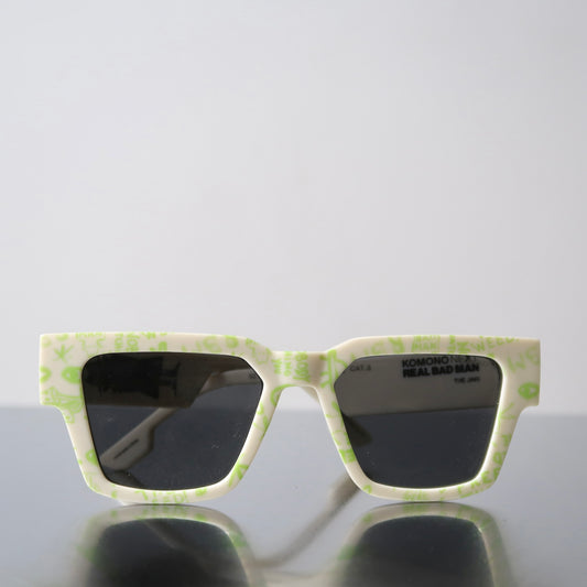 Komono Jaki Ivory sunglasses