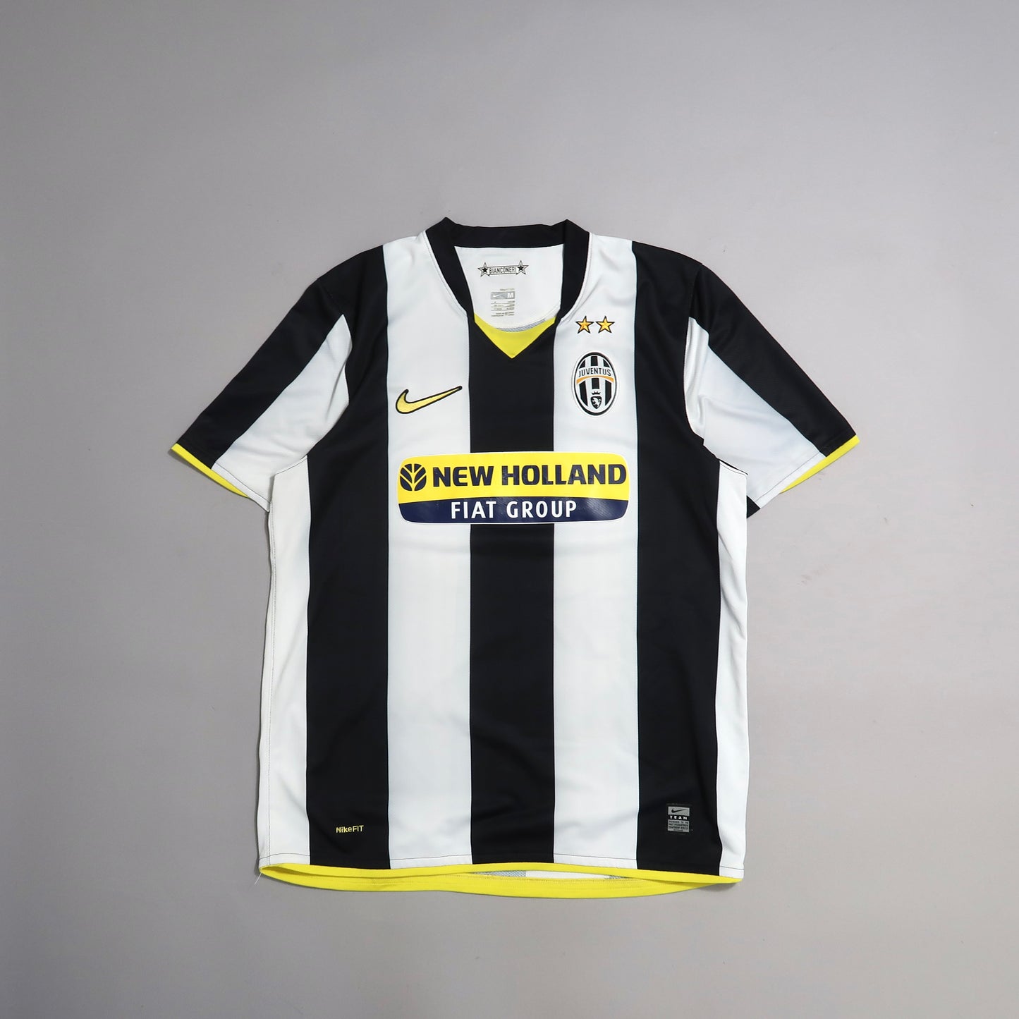 Nike 2008/09 Juventus Trezegeut jersey