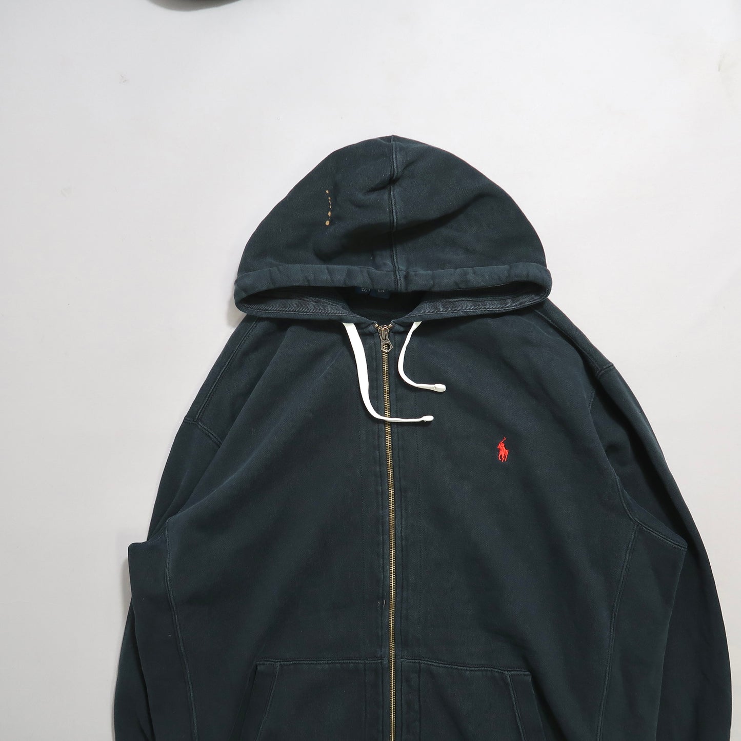 Polo RL hoodie (damages attached)
