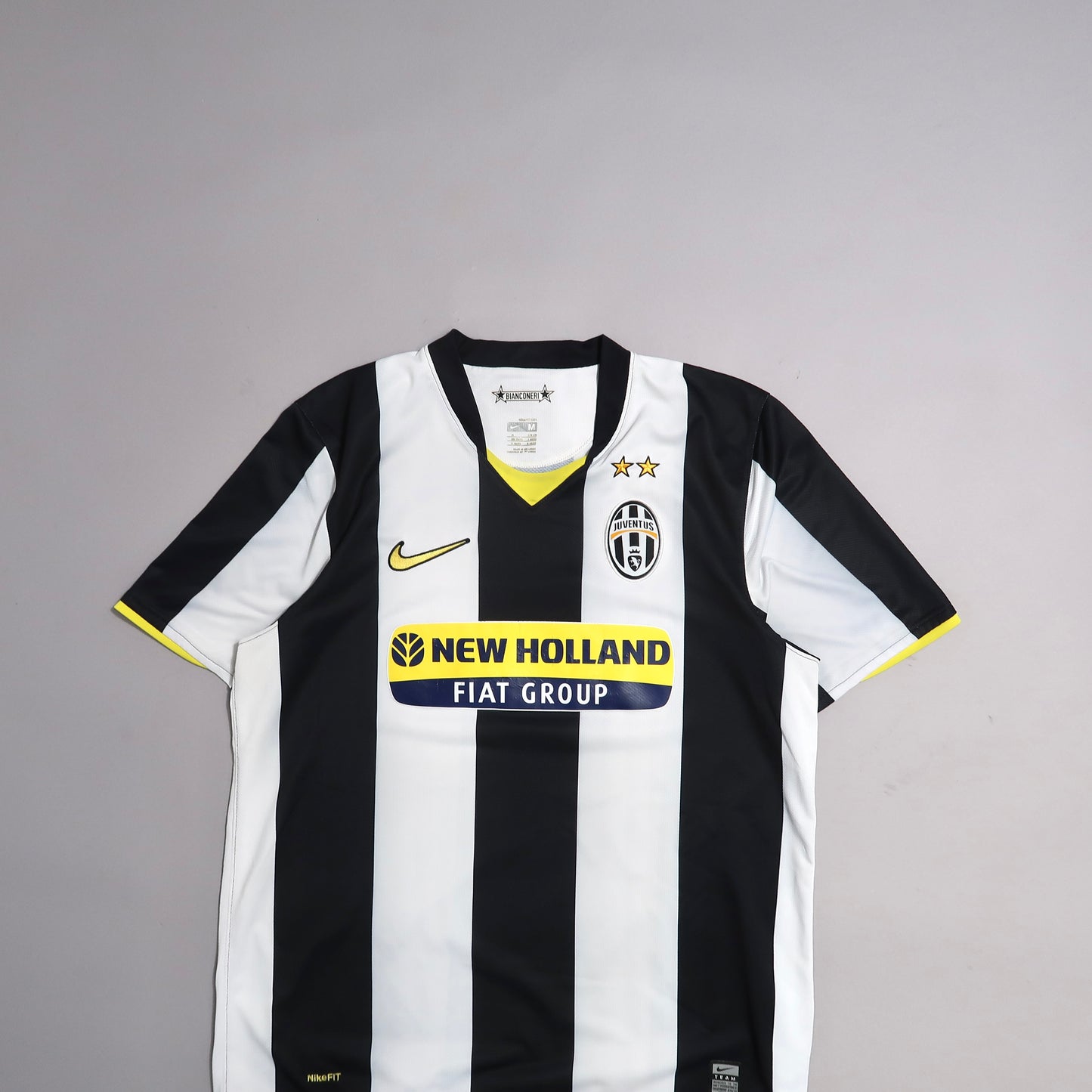 Nike 2008/09 Juventus Trezegeut jersey