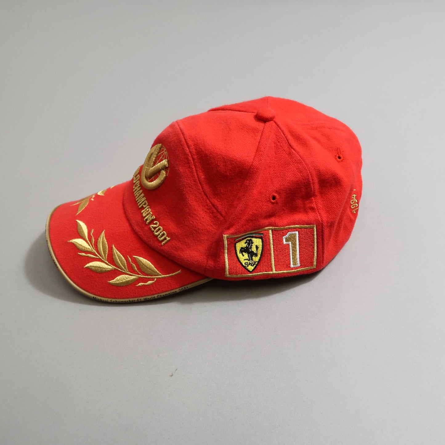Ferrari Championship 2001 cap