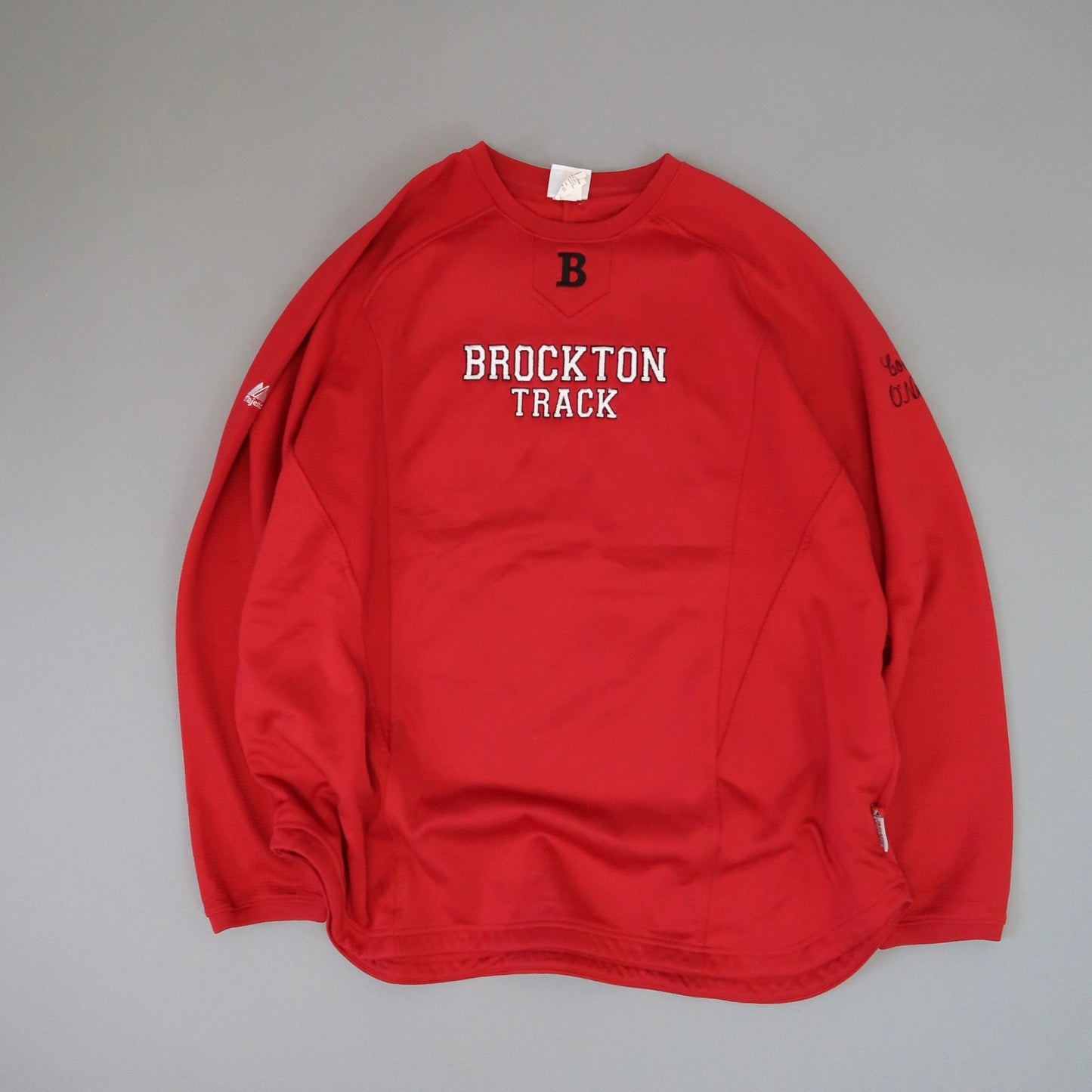 Brockton Track sweater