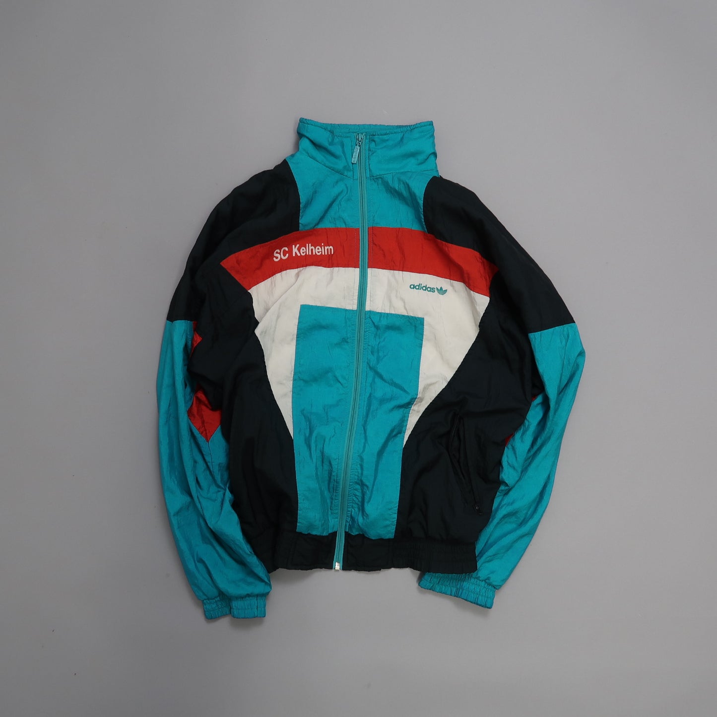 Adidas vintage trackjacket