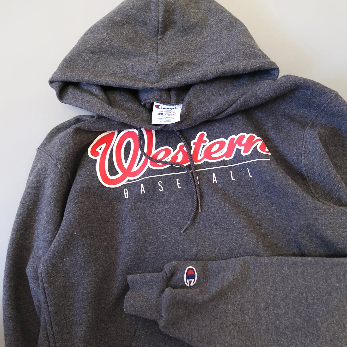 Champion hoodie