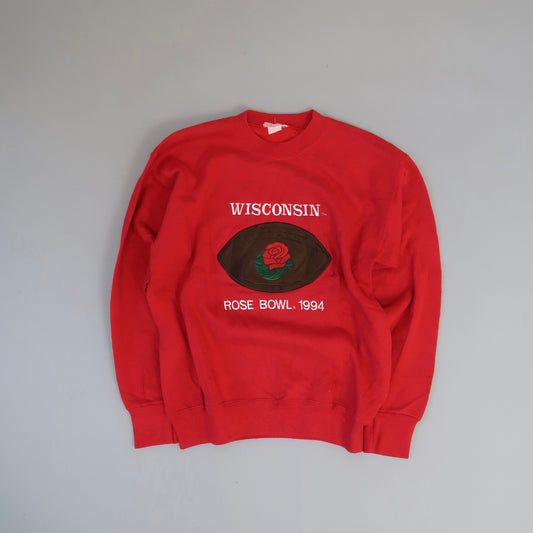 Wisconsin Rose Bowl sweater