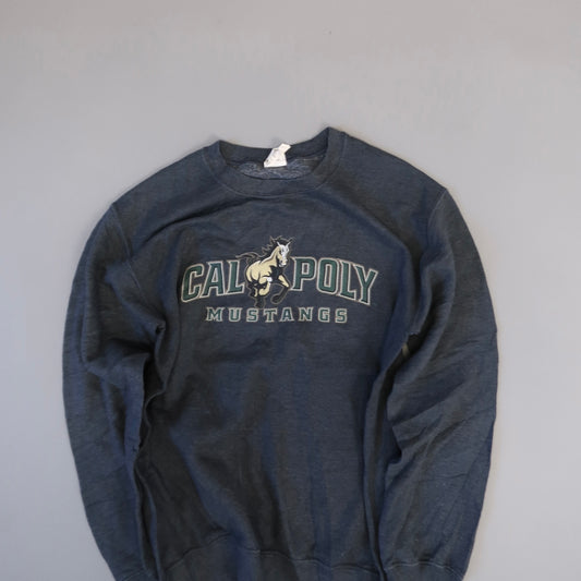 Calpoly Mustangs sweater