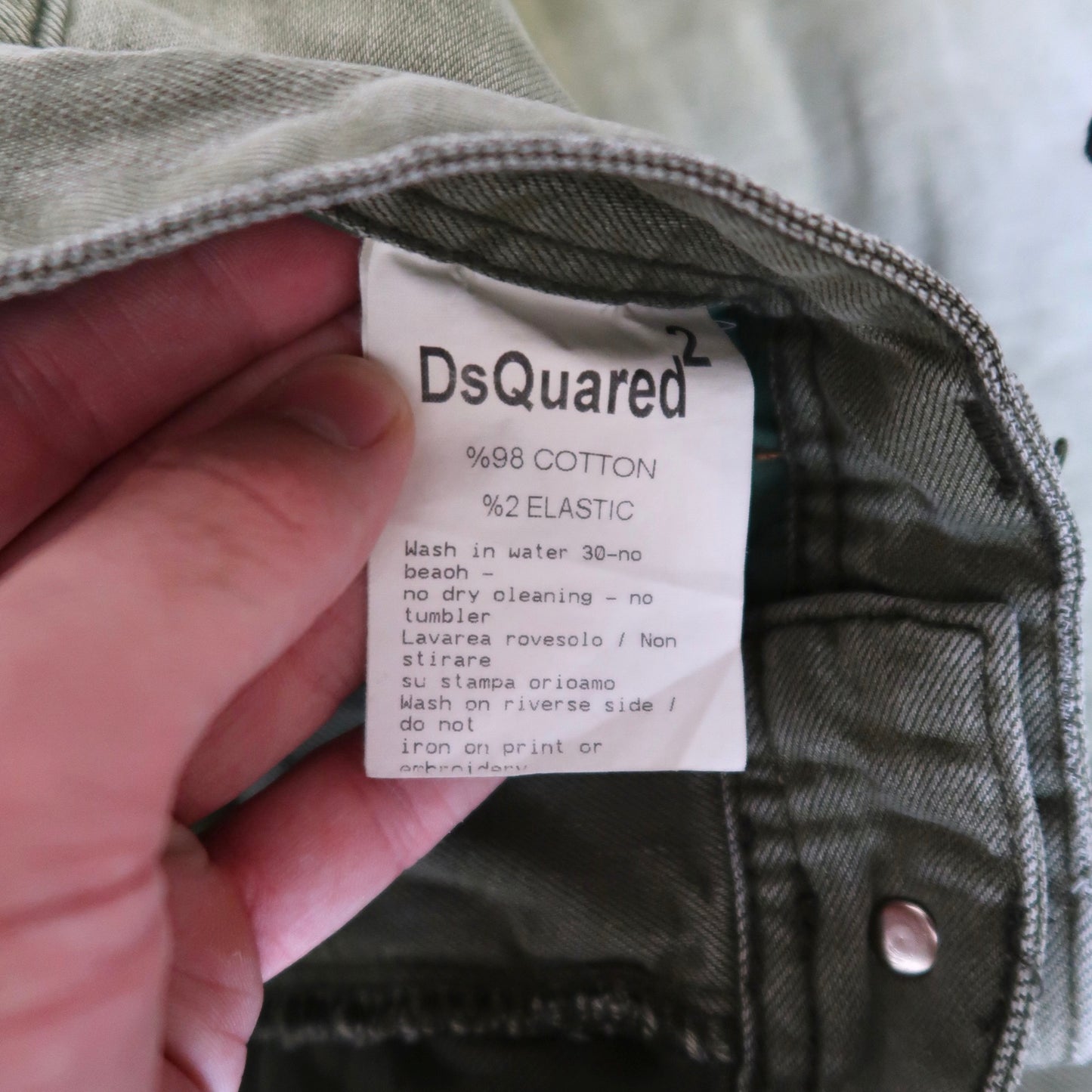 DSQUARED shorts