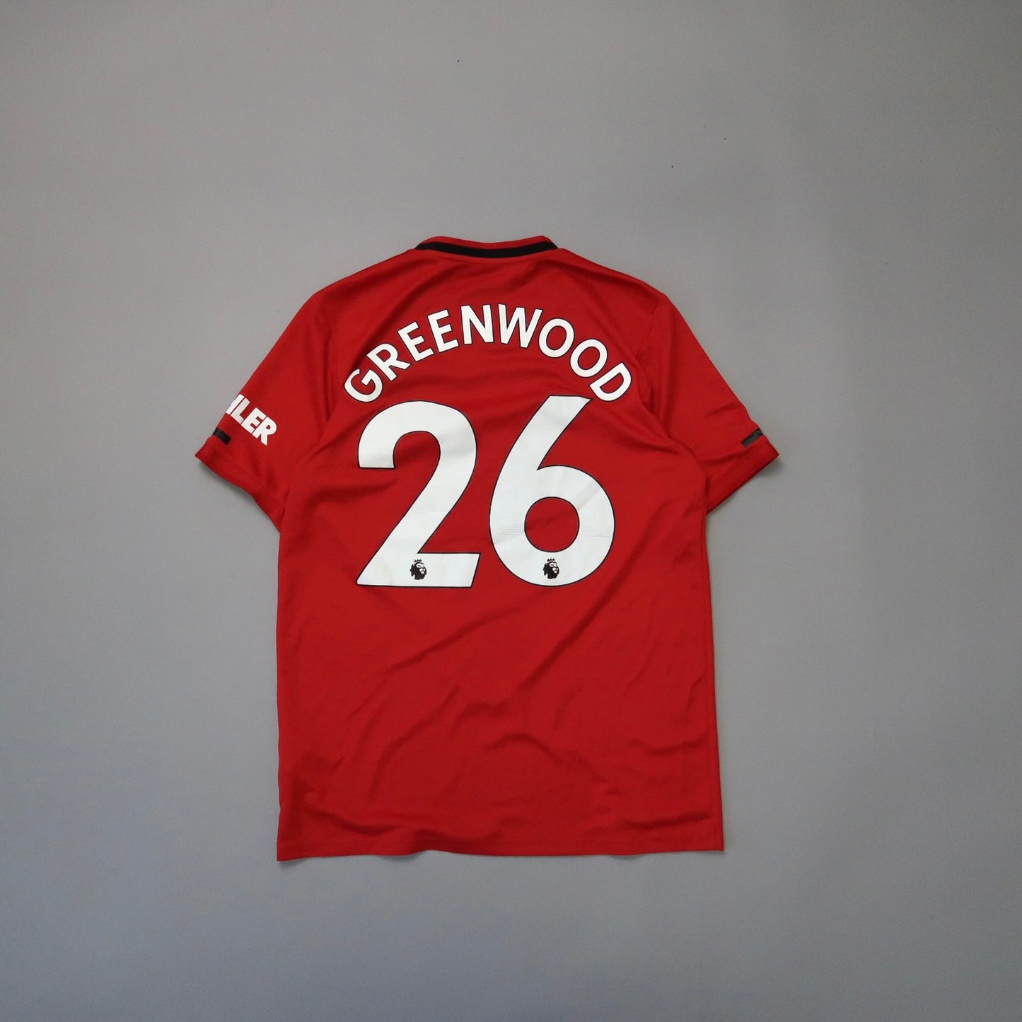 Manchester United Greenwood jersey